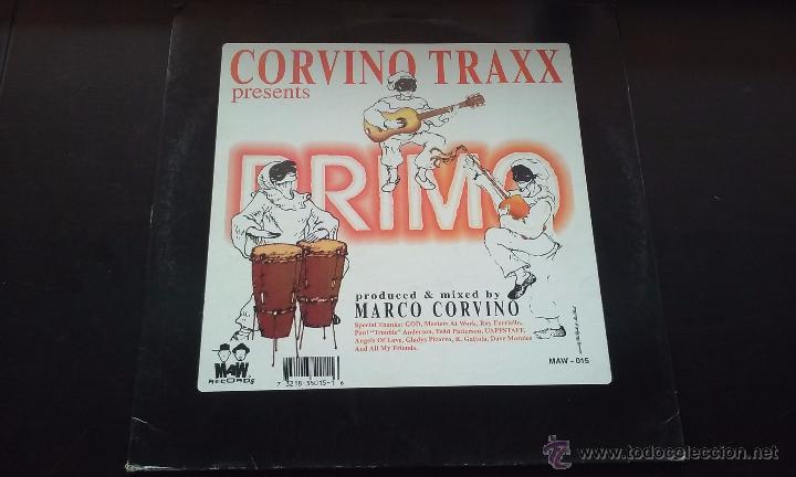Discos de vinilo: Corvino Traxx - Primo - 1997 - Foto 1