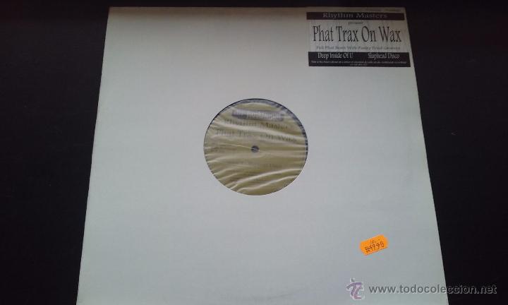 Discos de vinilo: Rhythm Masters - Phat Trax On Wax (Underground Essentials) - 1997 - Foto 1