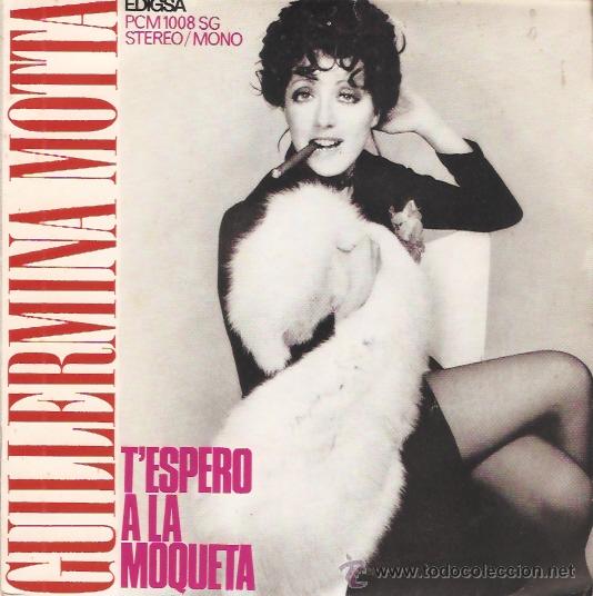 Discos de vinilo: EP GULLEMINA MOTTA - TESPERO A LA MOQUETA - Foto 1