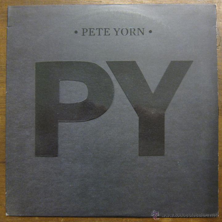 Discos de vinilo: PETE YORN - PY - 2010 - Foto 1
