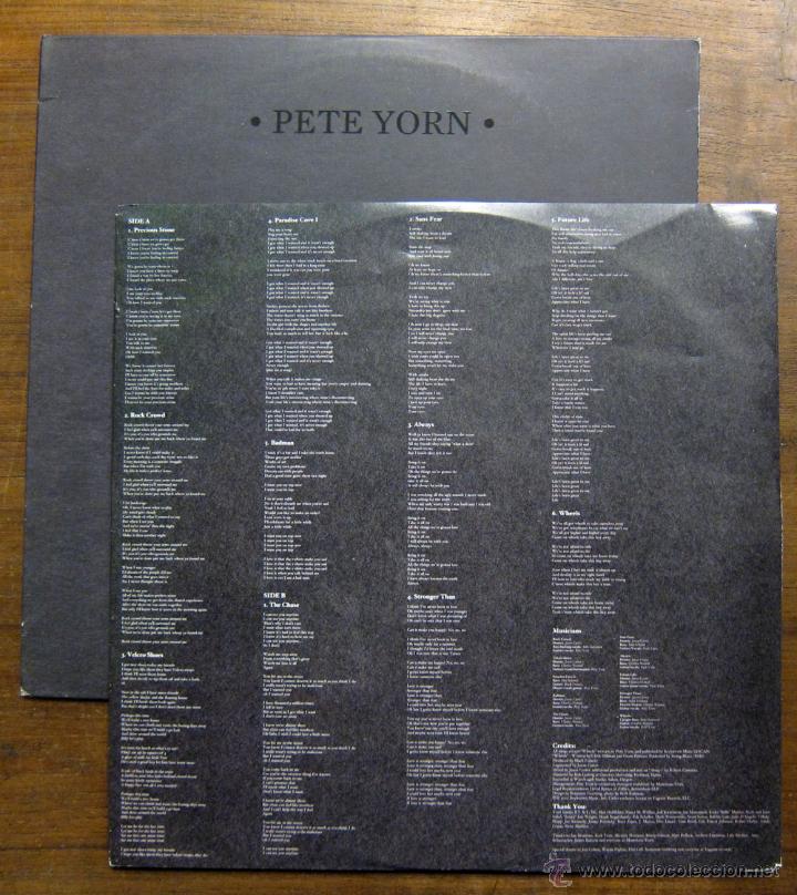 Discos de vinilo: PETE YORN - PY - 2010 - Foto 3