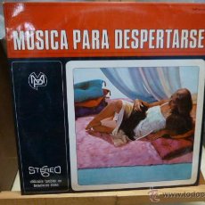 Discos de vinilo: MUSICA PARA DESPERTARSE-LP-. Lote 52420130