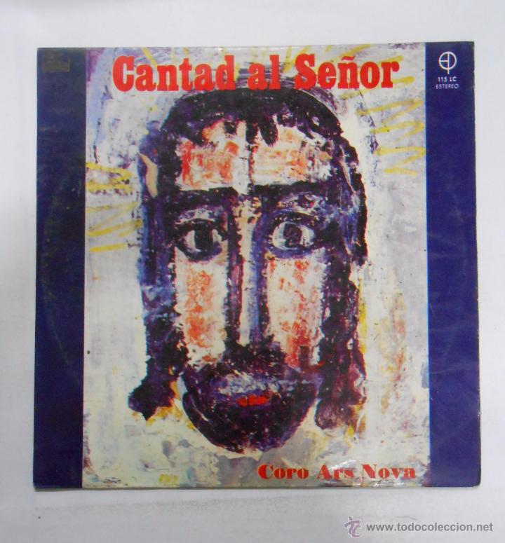 Discos de vinilo: Cantad al se&ntilde;or. - Coro Ars Nova (ediciones paulinas 1974). TDKDA10 - Foto 1