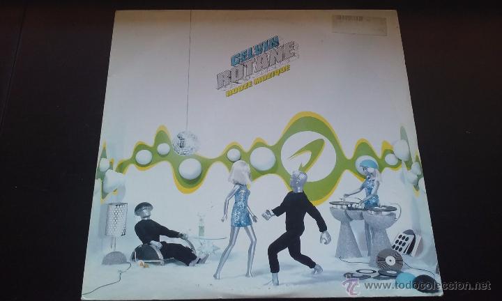 Discos de vinilo: Celvin Rotane - Houze Muzique - 1999 - Foto 1