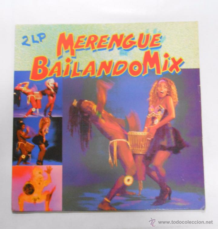 Discos de vinilo: MERENGUE. BAILANDO MIX. 2 LPS. TDKDA7 - Foto 1