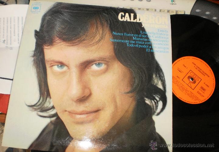 Discos de vinilo: juan carlos calderon lp 1973 - Foto 1