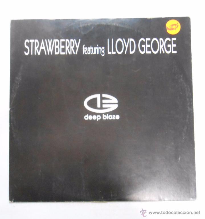 Discos de vinilo: STRAWBERRY FEATURING LLOYD GEORGE SO MUCH. TDKDA7 - Foto 1