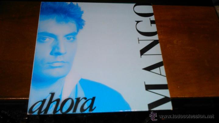 Discos de vinilo: MANGO (AHORA) - Ariola, 1987 - - Foto 1