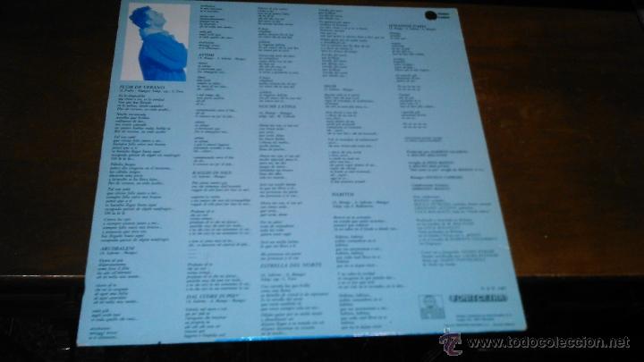 Discos de vinilo: MANGO (AHORA) - Ariola, 1987 - - Foto 2