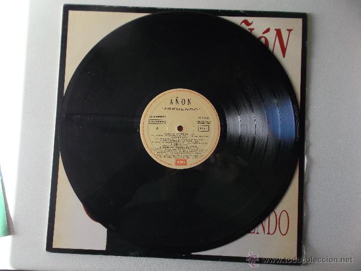 Discos de vinilo: A&Ntilde;ON - TREMENDO 1992 - Foto 3