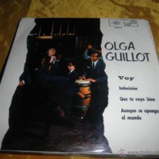Discos de vinilo: OLGA GUILLOT. VOY + 3. EP. ZAFIRO 1967. IMPECABLE