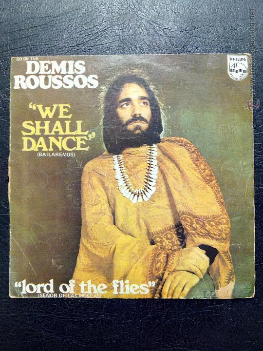 Discos de vinilo: SINGLE DEMIS ROUSSOS - WE SHALL DANCE - PHILIPS 1971. - Foto 1