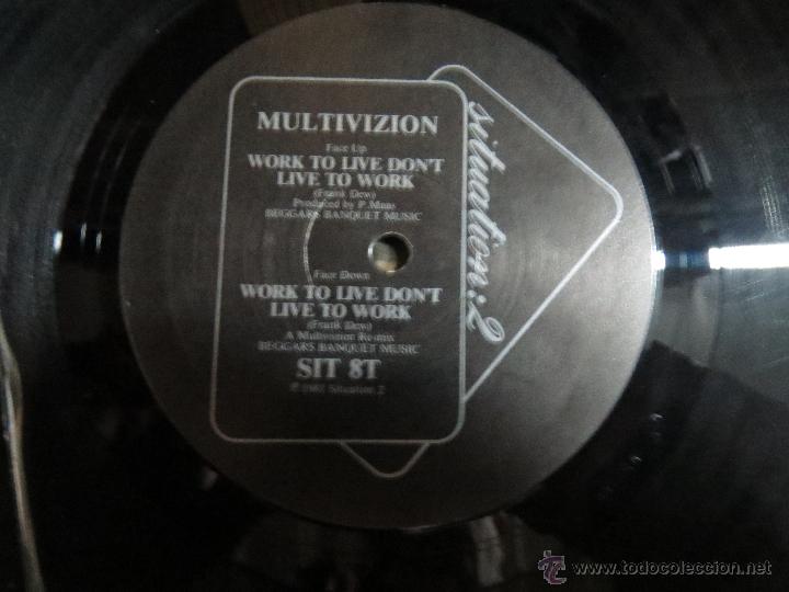 Discos de vinilo: HOT DANCE MUSIC MULTIVICION SITUATION 2 . - Foto 2