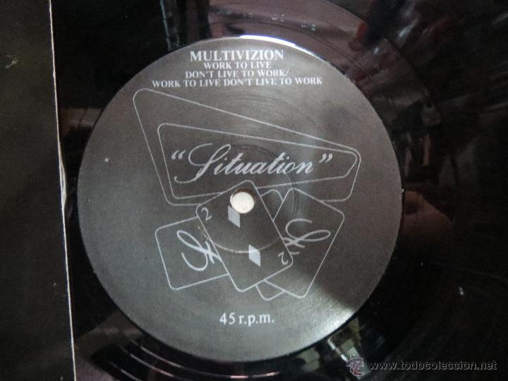 Discos de vinilo: HOT DANCE MUSIC MULTIVICION SITUATION 2 . - Foto 3