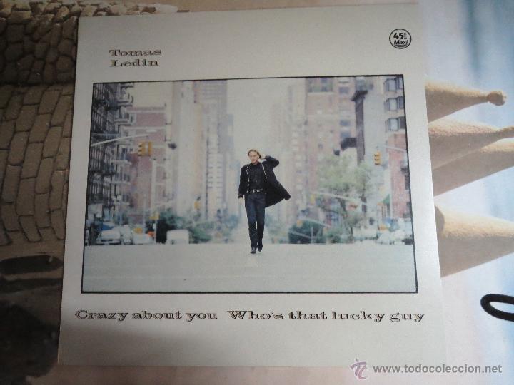 Discos de vinilo: TOMAS LEDIN CRAZY. - Foto 1