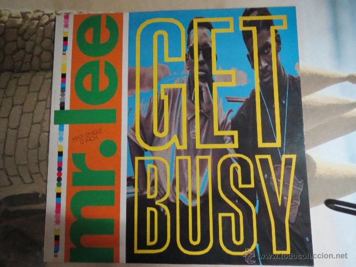 Discos de vinilo: GET BUSY - Foto 1