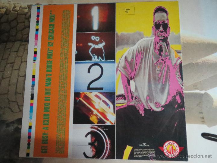 Discos de vinilo: GET BUSY - Foto 2