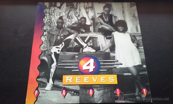 Discos de vinilo: 4 Reeves - Party - 1991 - Foto 1