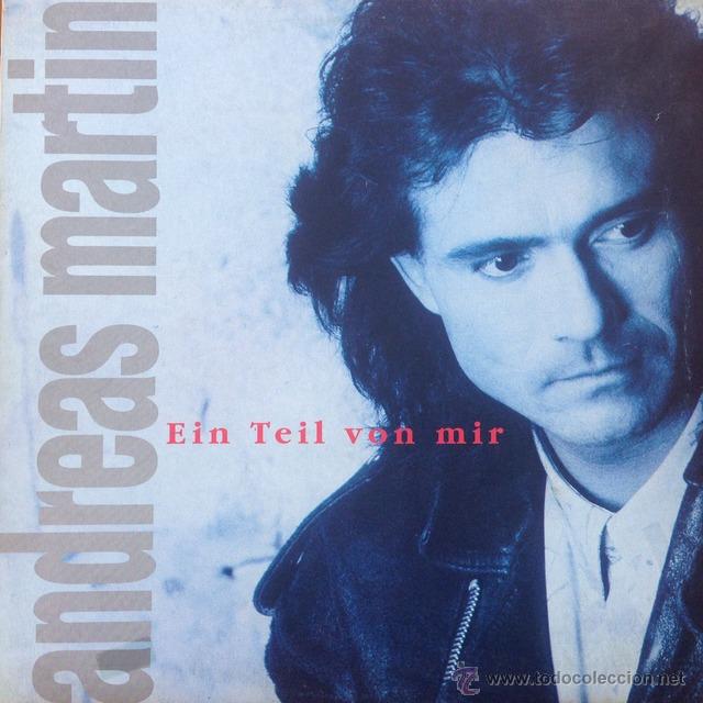 Discos de vinilo: Andreas Martin - Ein Teil Von Mir . LP . 1990 GERMANY - Foto 1