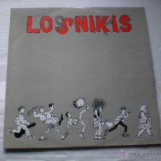 Discos de vinilo: LOS NIKIS - MINILP EP 4 TEMAS MOVIDA MADRILEÑA 1984. COMO NUEVO EN OFERTA