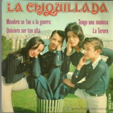 Discos de vinilo: LA CHIQUILLADA EP SELLO BELTER AÑO 1973 EDITADO EN ESPAÑA 