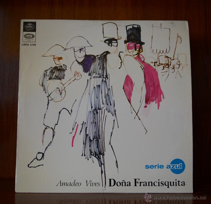 Discos de vinilo: Do&ntilde;a Francisquita (Odeon, 1967) - Foto 1