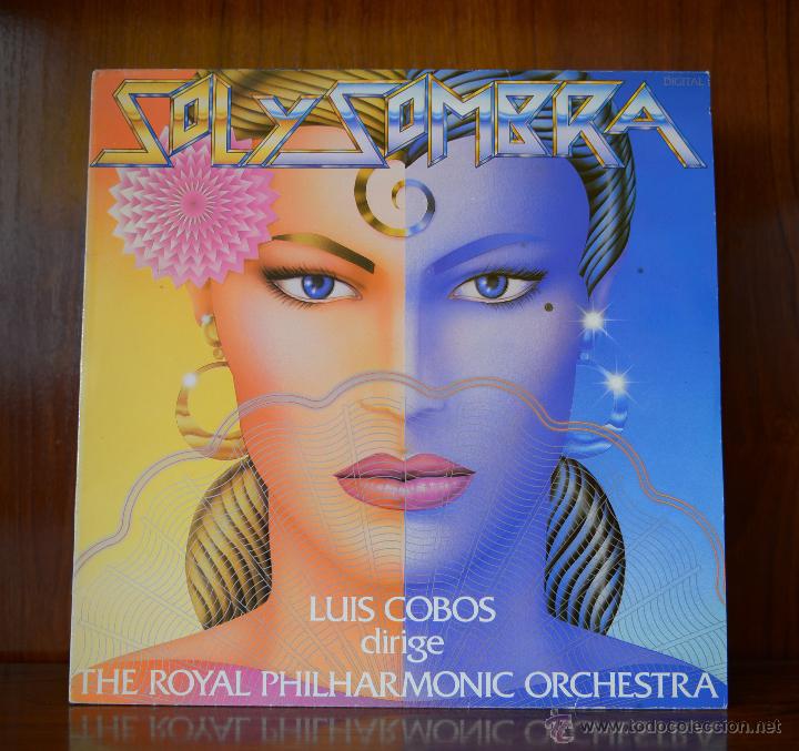 Discos de vinilo: Luis Cobos - Sol y Sombra (CBS, 1983) - Foto 1