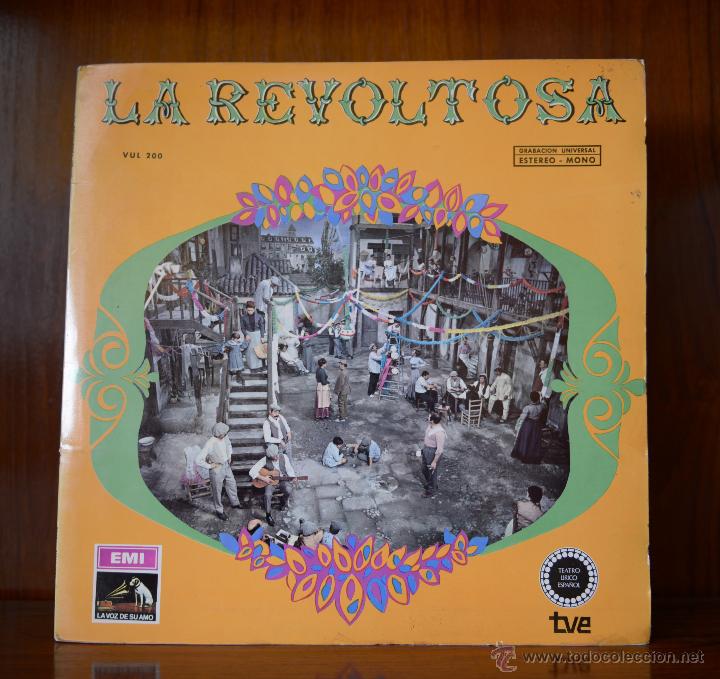 Discos de vinilo: La Revoltosa (Emi, 1968) - Foto 1
