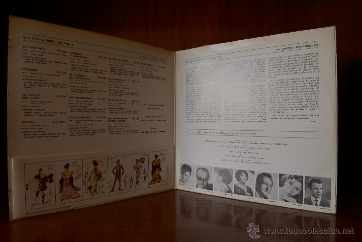 Discos de vinilo: La Revoltosa (Emi, 1968) - Foto 3
