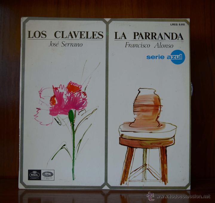 Discos de vinilo: Los claveles y la parranda (Odeon, 1967) - Foto 1