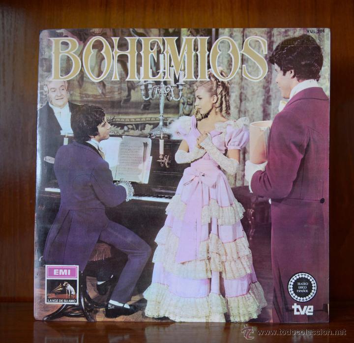 Discos de vinilo: Bohemios (Emi, 1968) - Foto 1