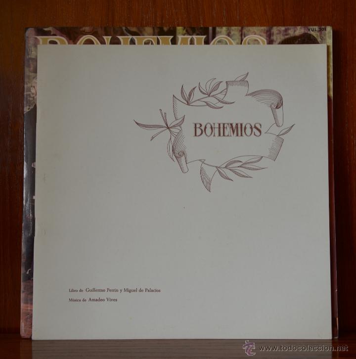 Discos de vinilo: Bohemios (Emi, 1968) - Foto 4