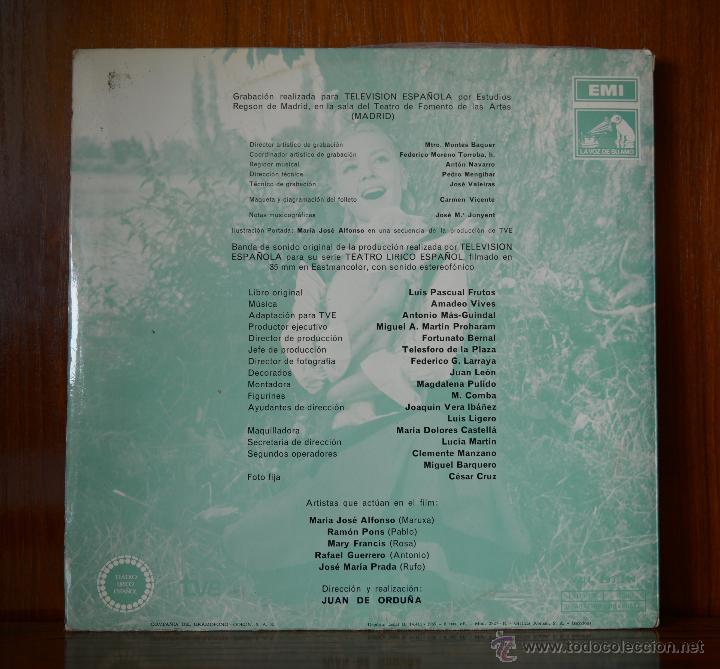 Discos de vinilo: Maruxa (Emi, 1969). Doble disco - Foto 2