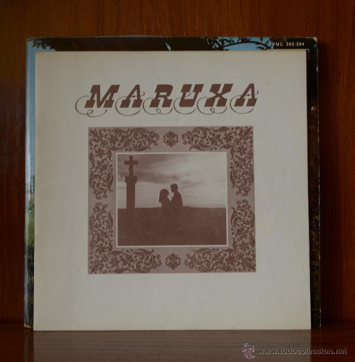 Discos de vinilo: Maruxa (Emi, 1969). Doble disco - Foto 4