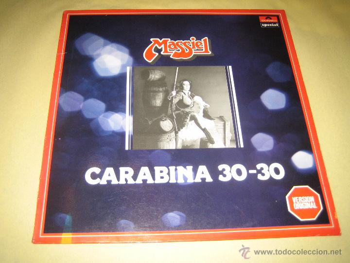 Discos de vinilo: MASSIEL - PORTADA ESPECIAL 1981 - Foto 1