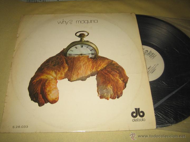 Discos de vinilo: MAQUINA - PRIMERA EDICION 1970 - Foto 1