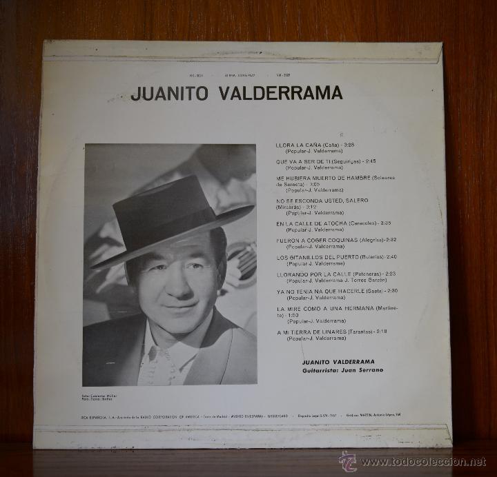 Discos de vinilo: Juanito Valderrama (Vik, 1967) - Foto 2