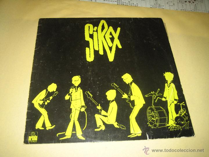 Discos de vinilo: LOS SIREX - 1979 - Foto 1