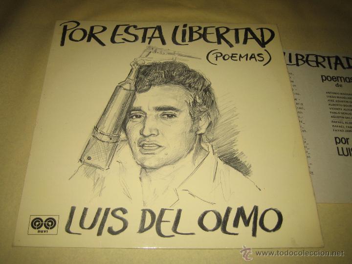 Discos de vinilo: LUIS DEL OLMO - CONTIENE ENCARTE - 1977 - Foto 1