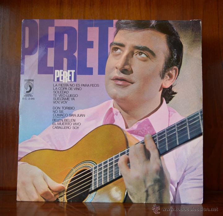 Discos de vinilo: Peret y sus gitanos (Discophon, 1967) - Foto 1