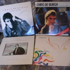 Discos de vinilo: LOTE 4 MAXIS CHRIS DE BURGH, I LOVE THE NIGHT TENDER HANDS SAY GOODBYE TO IT ALL, MISSING YOU NUEVOS. Lote 52476090