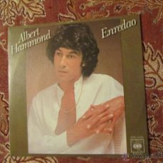 Discos de vinilo: ALBERT HAMMOND SINGLE DE VINILO- TITULO ENREDAO-2 TEMAS- ORIGINAL DEL 78- DISCO N U E V O . Lote 52476141
