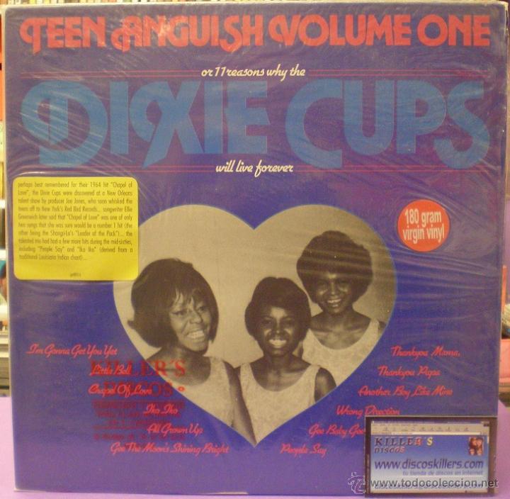 Discos de vinilo: The Dixie Cups - Teen Anguish Volume One - Edici&oacute;n italiana. Vinilo de 180 gramos