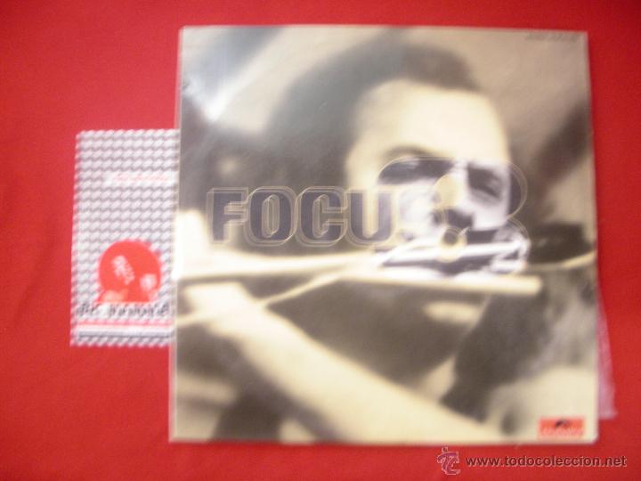 Discos de vinilo: FOCUS - FOCUS 3. DOBLE ORIGINAL ESPA&Ntilde;OL 1972 GATEFOLD. - Foto 1