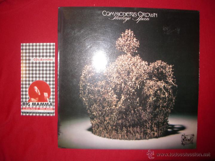 Discos de vinilo: STEELEYE SPAN - COMMONERS CROWN . REEDICI&Oacute;N ESPA&Ntilde;OLA 1981. - Foto 1
