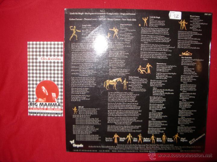 Discos de vinilo: STEELEYE SPAN - COMMONERS CROWN . REEDICI&Oacute;N ESPA&Ntilde;OLA 1981. - Foto 2