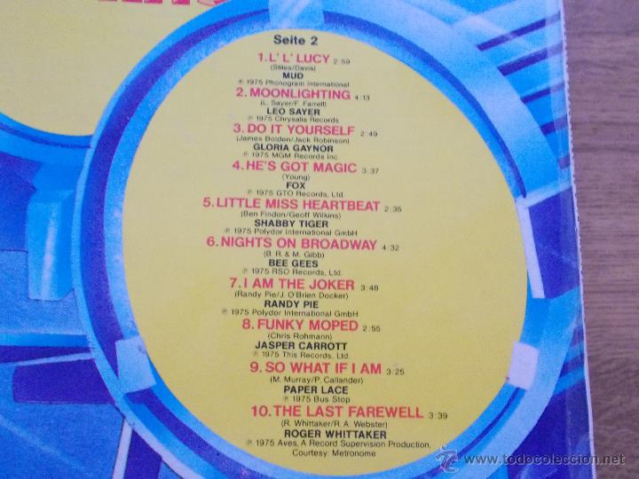 Discos de vinilo: 20 ORIGINAL TOP HITS. EDICION ALEMANA - Foto 3
