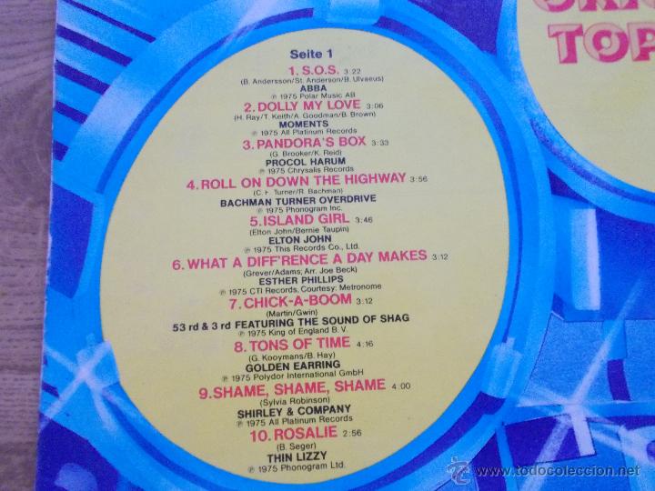 Discos de vinilo: 20 ORIGINAL TOP HITS. EDICION ALEMANA - Foto 4