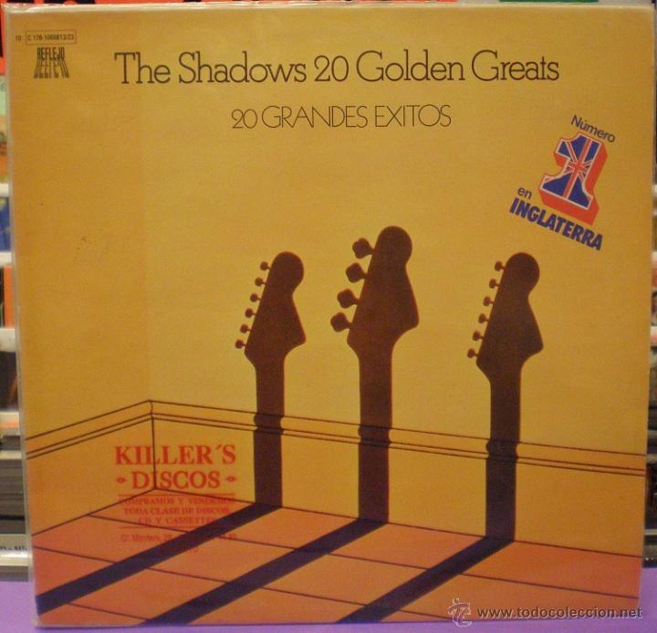 Discos de vinilo: The Shadows - Edici&oacute;n espa&ntilde;ola de 1977 - 2 LPs Gatefold - Foto 1