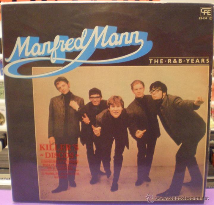 Dischi in vinile: Manfred Mann - The R & B Years - Edici&oacute;n espa&ntilde;ola de 1982